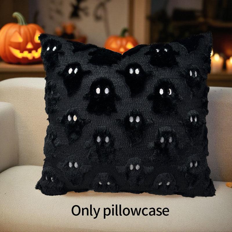 Festival Autumn Maple Leaf Pillow Pumpkin Embroidery Cushion Cover Modern Decoration Home Decoration Pillowcase Bedding