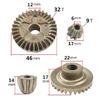 Angle Grinder Gear Accessories Angle Grinder Gear Imitation Gear 100 Angle Grinder Gear Angle Grinder Gear Repair Parts