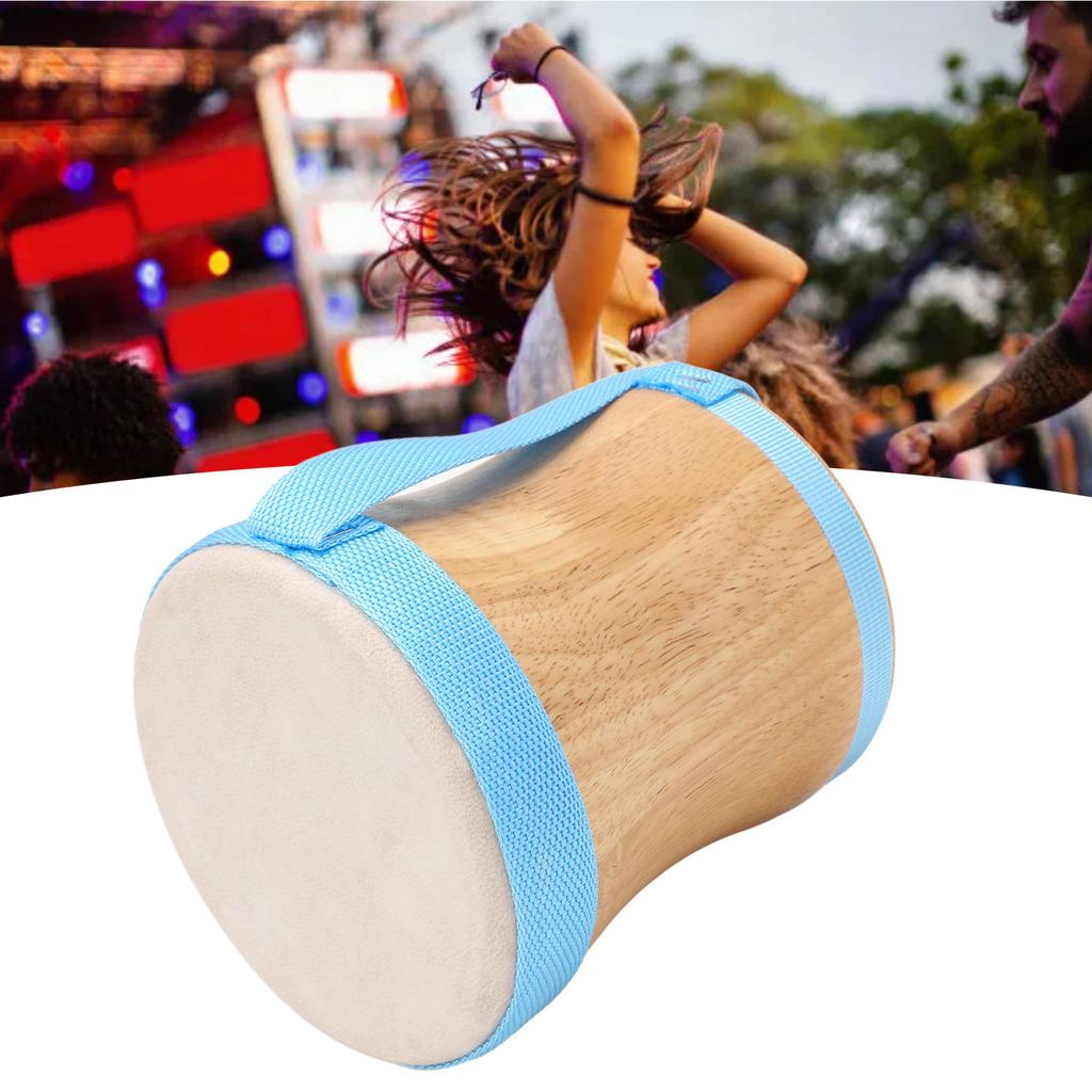 Hand Kit Holz Schafsfell Top Professionelles Schlaginstrument mit Schlägel