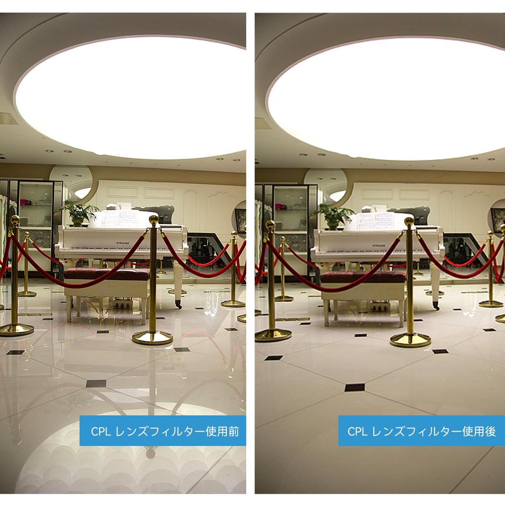 TELESIN 5 Pack Lens Filter Kit for CPL ND8 ND16 ND32 ND64 GoPro Hero Black Neutral Density and Polarizing Lens Filter Kit Lens Protector Accessories