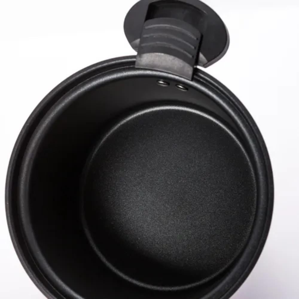 With Non-stick Coating 3.5L Pressure Cooker Lid Soup Pot Multi-function Simmering Pot  Gas Stove