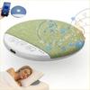 Mini Sleeping Bluetooth Speaker Nature Sound White Noise Soundbar Wireless MP3 Music Player Ultra Thin Timed Shutdown Audio Pla