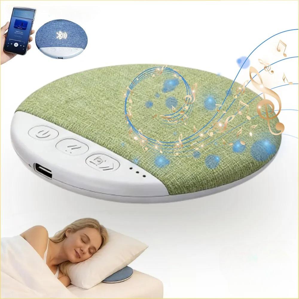Mini Sleeping Bluetooth Speaker Nature Sound White Noise Soundbar Wireless MP3 Music Player Ultra Thin Timed Shutdown Audio Pla