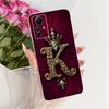 For Xiaomi Redmi Note 12S 4G Case Cute Crown Letters Cover 6.43'' Soft Slim Phone Case For Redmi Note 12S Note12S 4G Fundas Bags