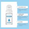 Hyaluronic Acid Roller Serum, Hydrating Collagen Facial Serum for Firming & Smoothing Skin