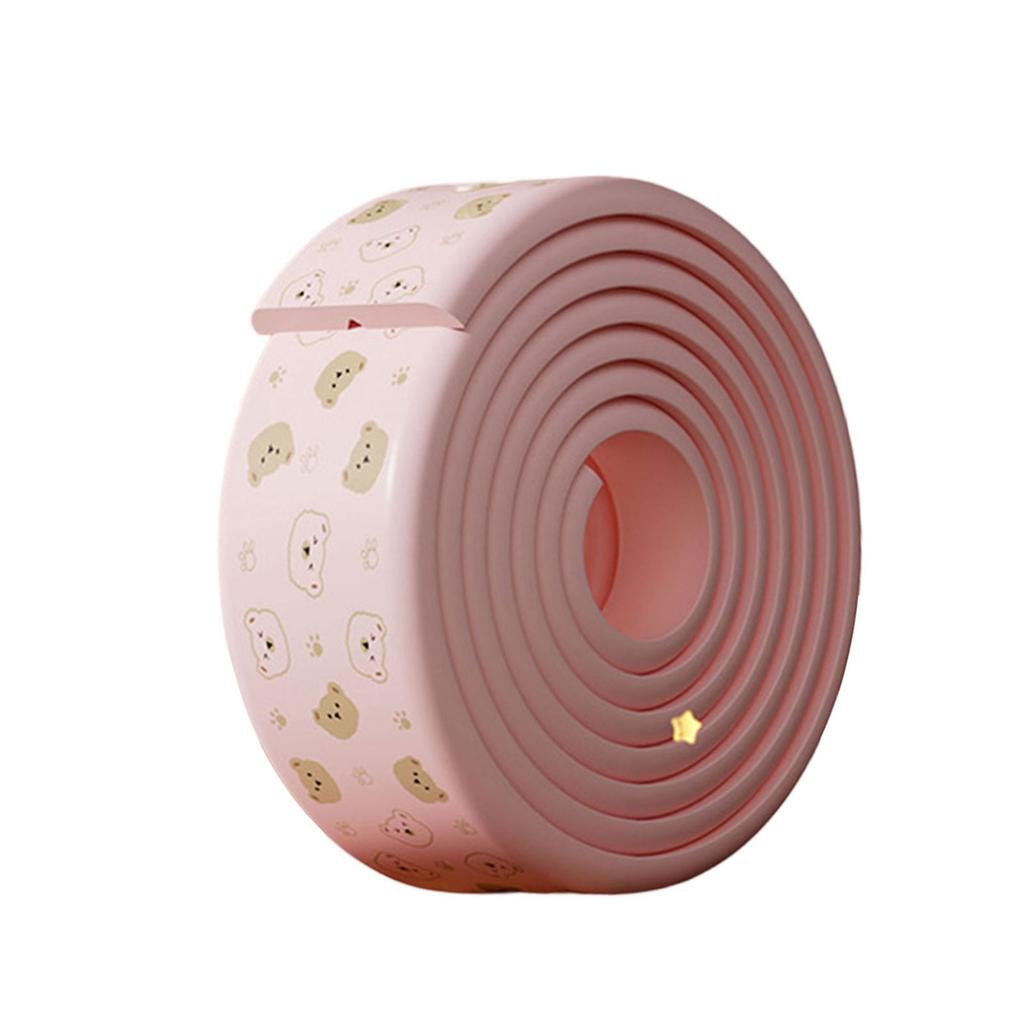 200cm Baby Safety Protection Strip Children Desk Edge Guard Strip Anti Collision Cushion Soft Furniture Corner Protector
