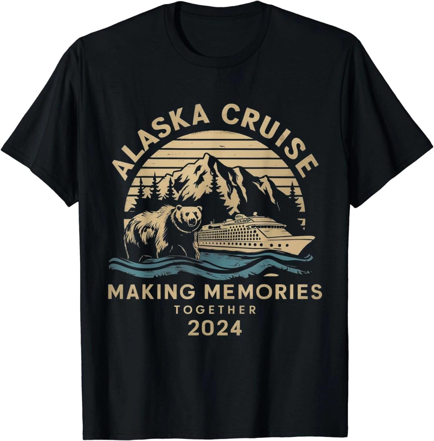 Matching Family Friends and Group Alaska Cruise 2024 Gift Unisex T-Shirt S