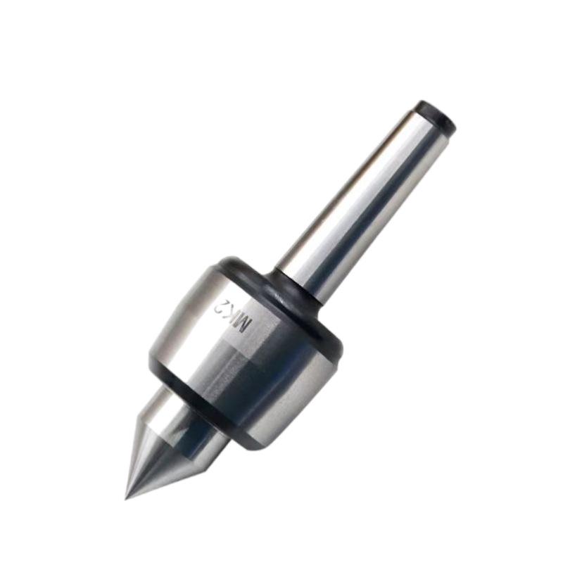 Precision MK2 Large Head Rotating Lathe Live Center for Woodworking
