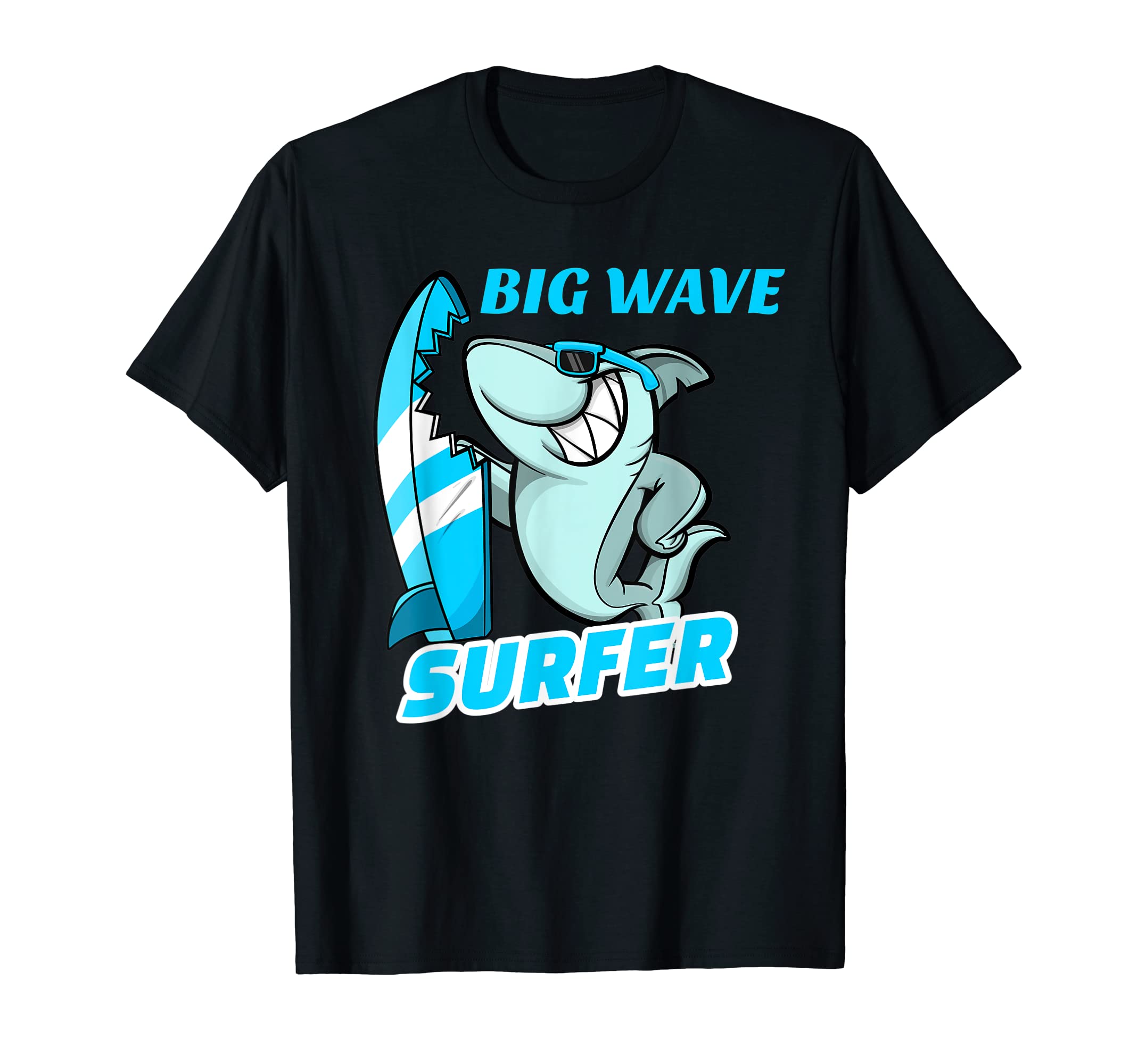 

Big Wave Surfer Hawaiian Surfing Design T-Shirt