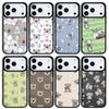 Cute Koala Pattern Mobile Phone Case for IPhone 17 AIR 16pro Max 15 14 13 12 11 Bumper Cover