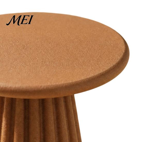 Dollhouse Decoration Miniature Round Table, Mini Side Table Model, Furniture Living Room Tiny Decor, 1:12 Accessories PLA