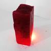 NATURAL ROUGH 64 Ct Ruby Huge Earth Mined CERTIFIED Red Loose Gemstone