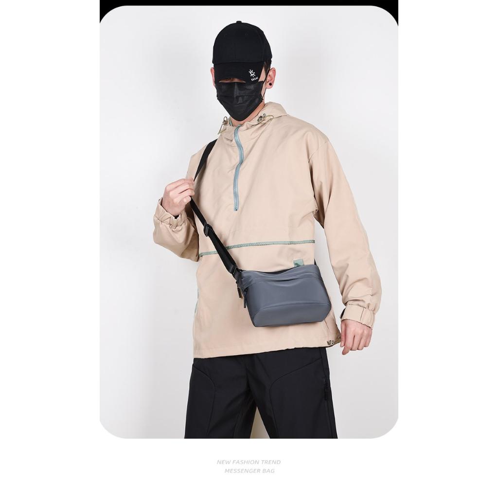 Shoulder Bag Unisex Nylon Multi Compartment Daily Commute