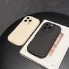 Luxury Candy Solid Color Matte Soft Silicone Phone Case For iPhone 11 14 15 16 Samsung A16 A55 Redmi 10 14C Note 11 Camera Protection Shockproof Cover