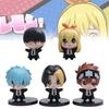 5pcs Mashle Magic And Muscles Action Figure Decor Doll Anime Collectible Toy