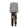 Christmas Prints Family Matching Long Sleeve Tops+Pants Set Family Matching Sets