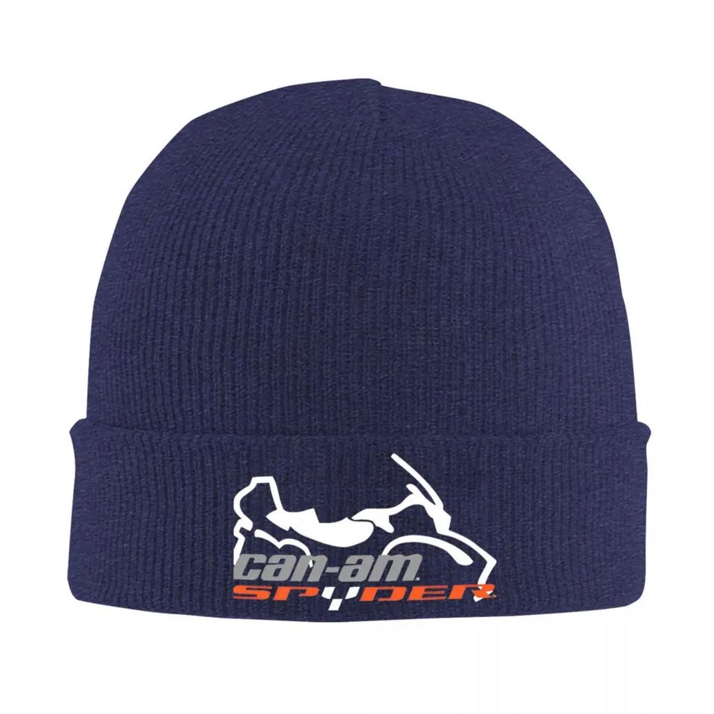 New Can Am Team Knitted Caps Womens Unisexs Beanie Autumn Winter Hat Logo Warm Cap