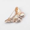 Butterfly Brooch Pins Women Enamel Insect Pin Lapel Pin (Blue)