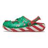 Crocs Disney x Classic Clog Mickey Holiday Herren-Sneakers Grün Multi 210813-90H