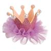 Pet Crown Decor Delicate Anti-fall Pet Headgear Princess Dog Hairpin for Decor
