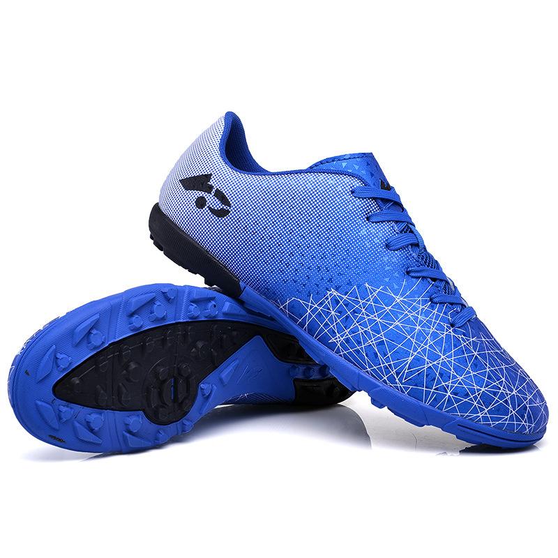Football Shoes with Broken Nails and Long Nails for Competition Training for Children and Teenagers