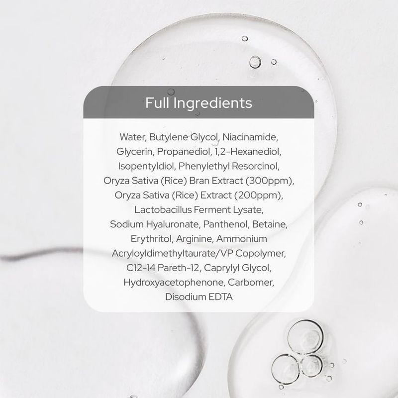 House of Dohwa - Rice Bran Serum