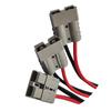 50A Wire Harness Plug Quick Connection Adapter Connector Fit for Solar Car Battery 10AWG Power Automotive Adapter Cable