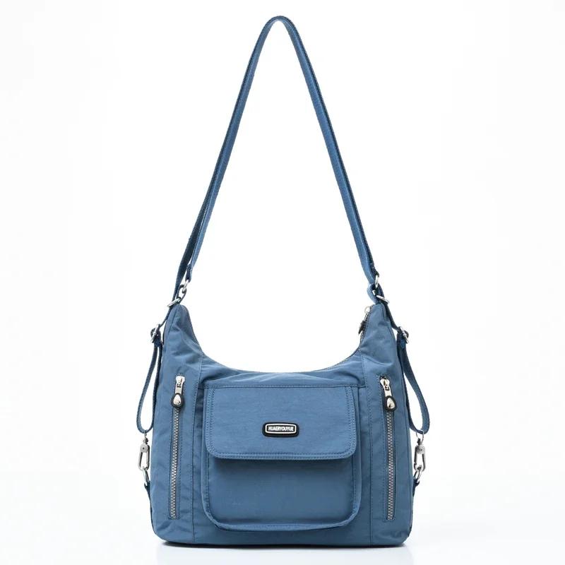 Fashi Waterproof Nyl Women Messenger Bags Tote High Quality Female Shoulder Bag Ladies Crossbody Bags Handbags purse bolsos