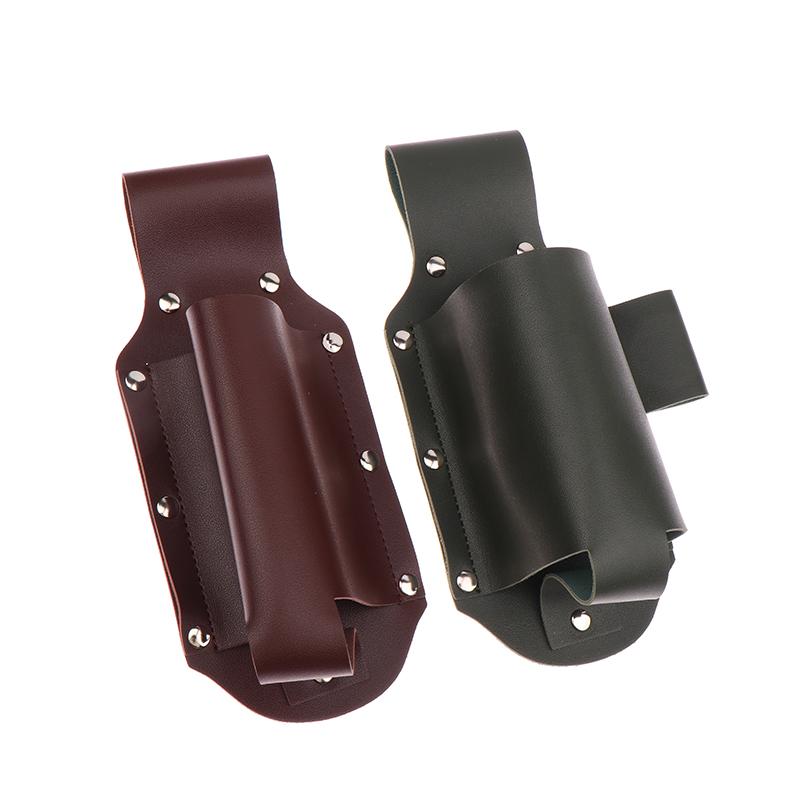 Holster de Ceinture en Cuir PU pour Bouteille de Bière Sac de Ceinture Portatif pour Bière Housse de Protection pour Bouteille de Boisson d'Extérieur Style Suspendu à la Taille Sac de Ceinture pour Bière