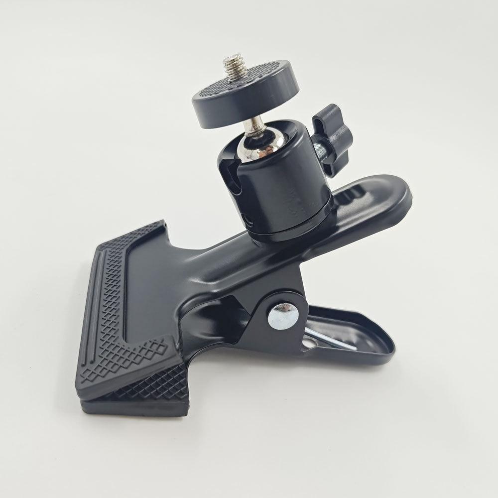 New Guitar Head Phone Holder, Adjustable Live Stream Stand With Tripod Base & Desktop Clip, Compatible With Iphone 11/X/Pro/Max