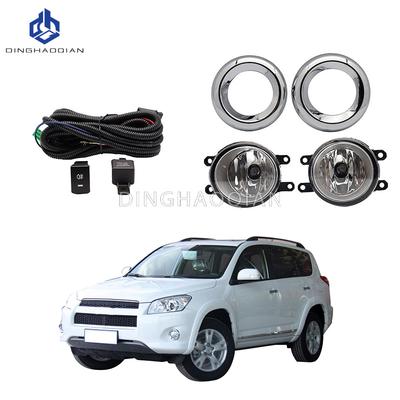 1 Set Nebelscheinwerfer Scheinwerfer für Toyota RAV4 2011 2012 2013 Nebelscheinwerferabdeckung Gitterblende Frontstoßstange Nebelscheinwerfer
