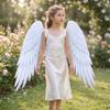 Handmade Craft Princess Wings Non-woven Fabric Kids Party Wings Cosplay Elf Wings  Children