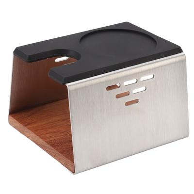 Coffee Tamper Holder Coffee Tamper Station Stand for Home Cafe Restaurant Hotel Office