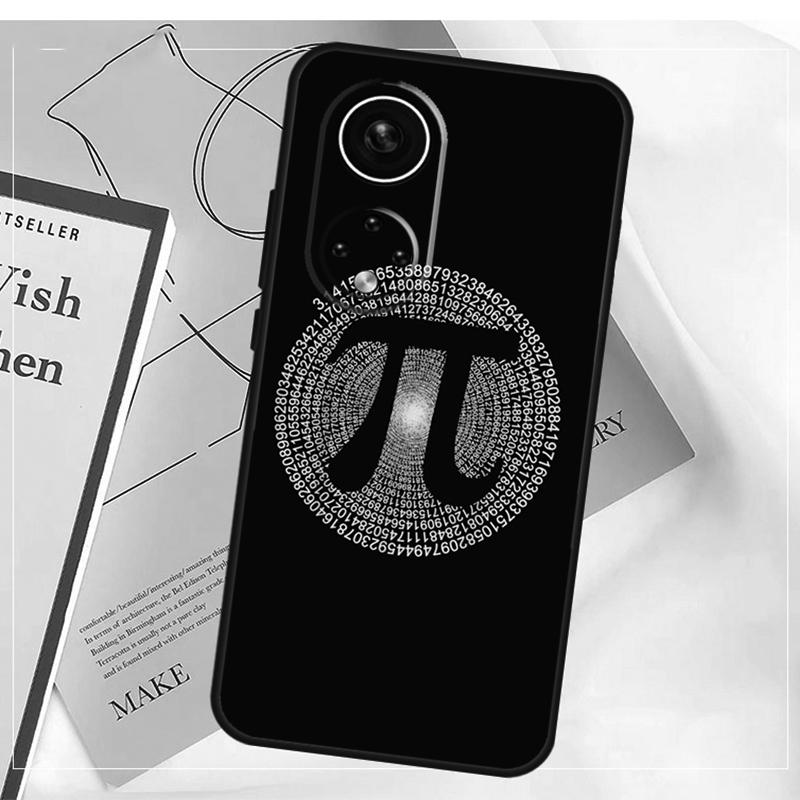 Math Formula Pi Case For Honor Magic 7 5 6 Lite V5 X9a X9b X9c X9d X8a X8b X8c 50 70 90 200 400 Pro Cover