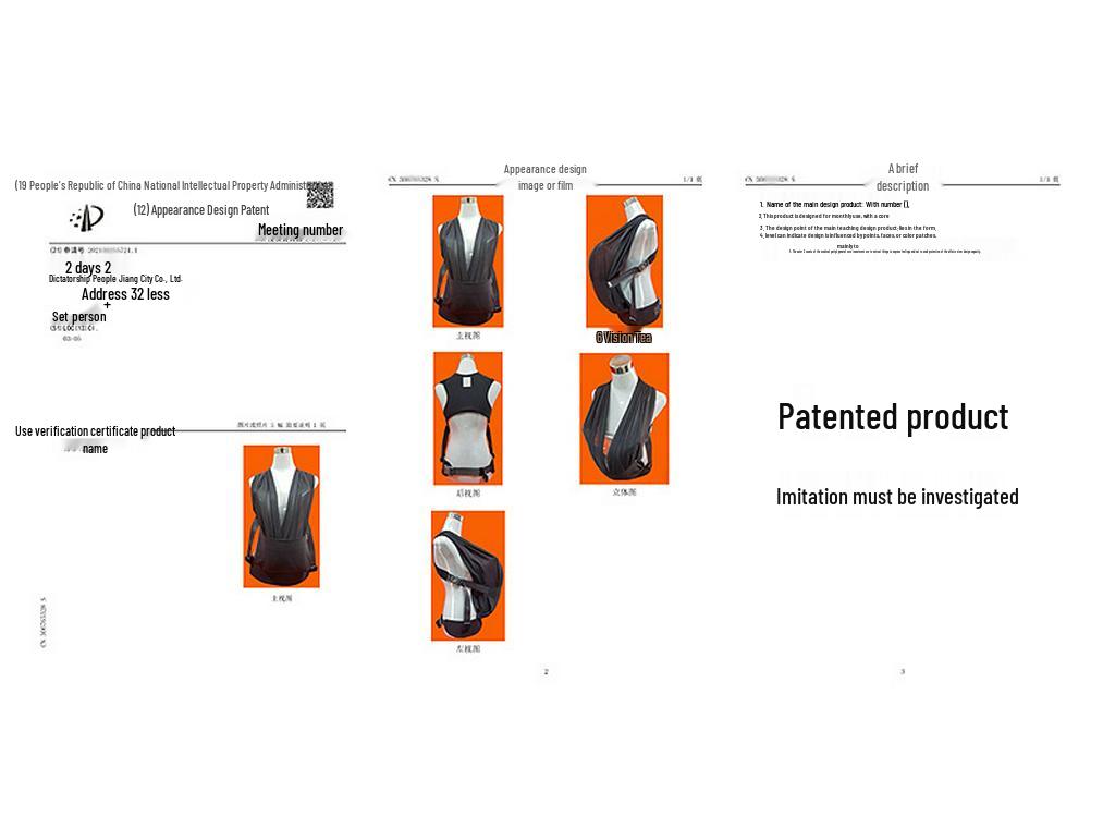 Newborn Baby Sling: Lightweight Carrier for Hands-Free Soothing, Sleep, Breastfeeding, and Outings