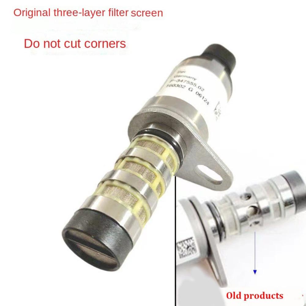 2pcs 55567050 VVT Solenoid Origina CAM Control Valve for Chevrolet Sonic Trax Orlando Vauxhall