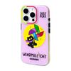 Hermit Crab Windmill Cat iPhone 17 Pro Max Case with Magnetic Stand & Wrist Strap
