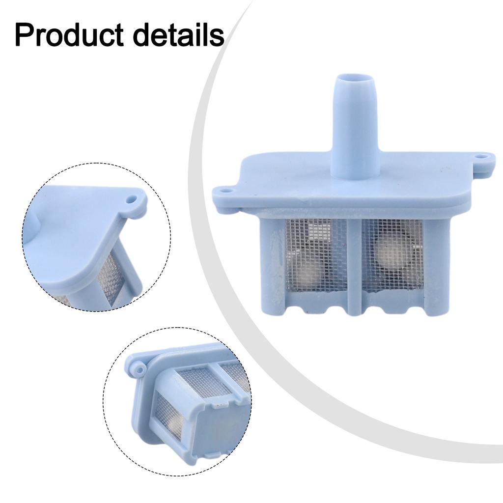 2 Stück Frischwassertank Einlassfilter Für Q Revo Serie/ Für Qrevo Edge/ Für Qrevo Curv Saugroboter Frischwassertank Filter