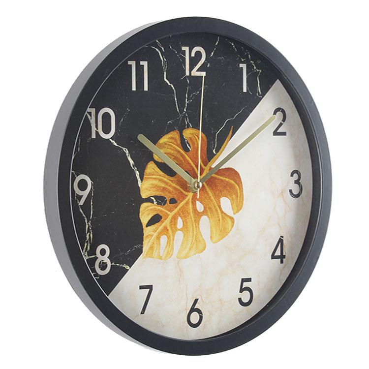 

12-inch Wall Clock Living Room Art Clock Creative Fashion Silent Wall Clock Home Clock Wall Clock 501-14