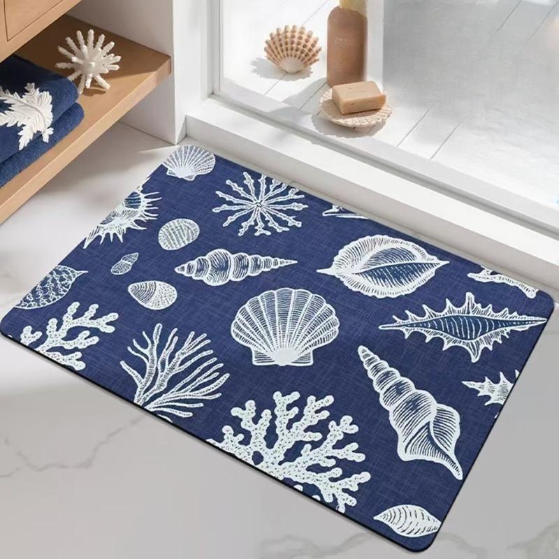 Bathroom Absorbent Diatom Mud Toilet Doormat Toilet Toilet Floor Mat Toilet Carpet