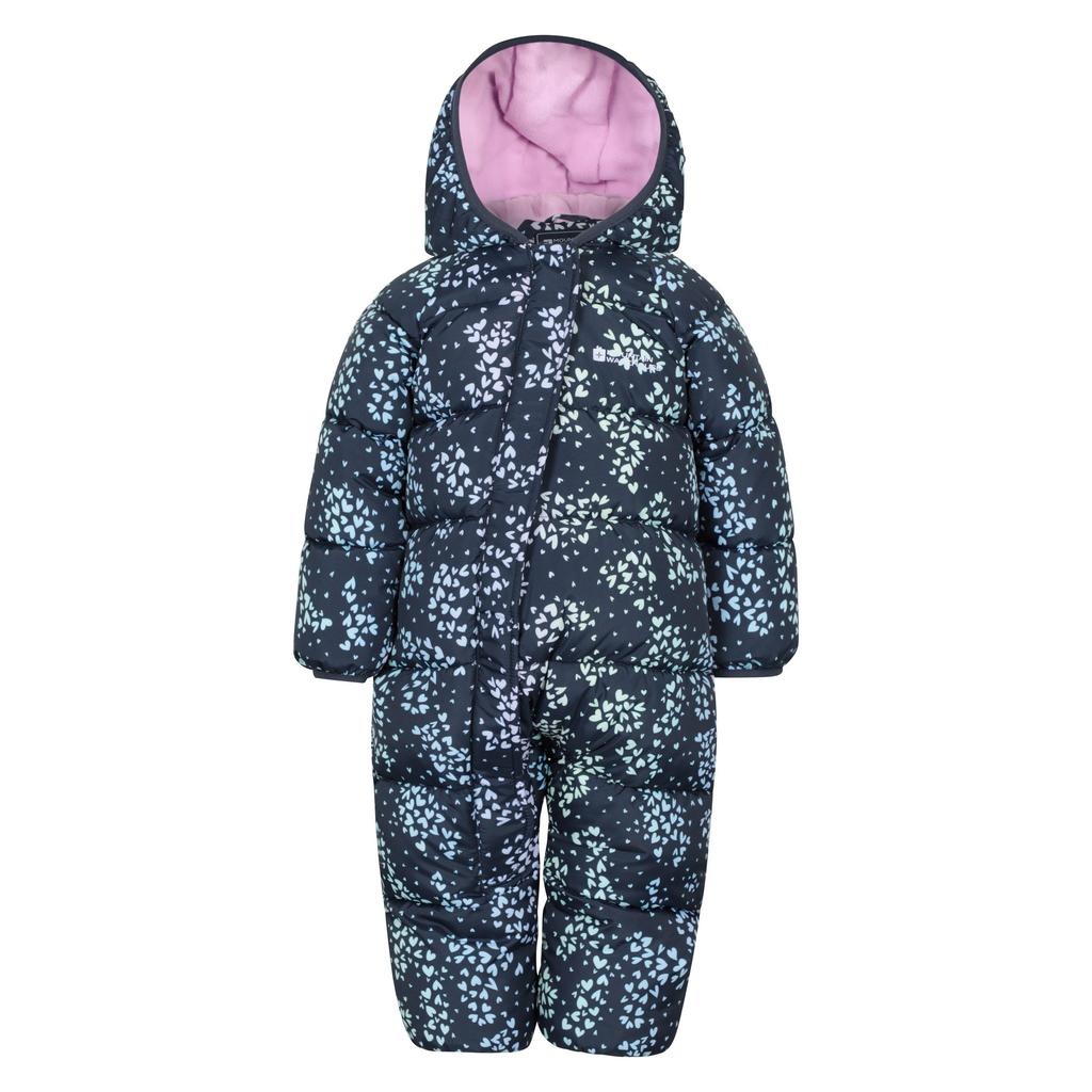 Mountain Warehouse Toddler Frosty Clouds Padded Snowsuit