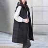 Mernfsn Women's Fashion Autumn And Winter Vest And Down Padded Jacket Tops
