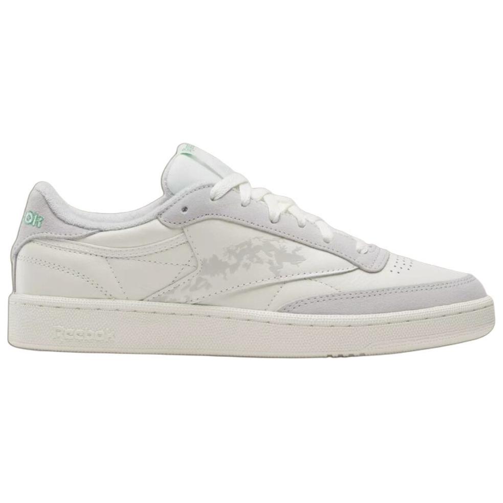 Reebok Friends with Animals X Club C 85 Chalk Glen Green Unisex Sneakers Cream 100207756