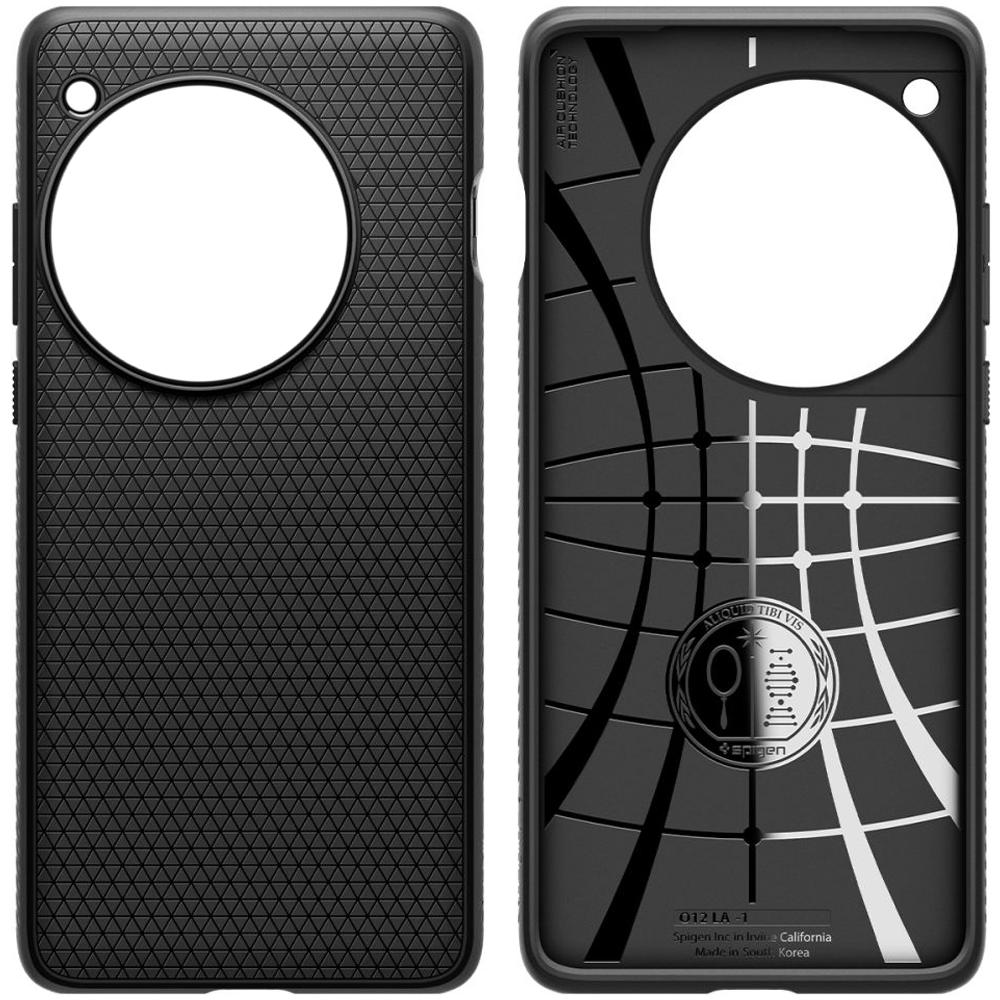 Spigen Liquid Air Oneplus 12 Matte Black