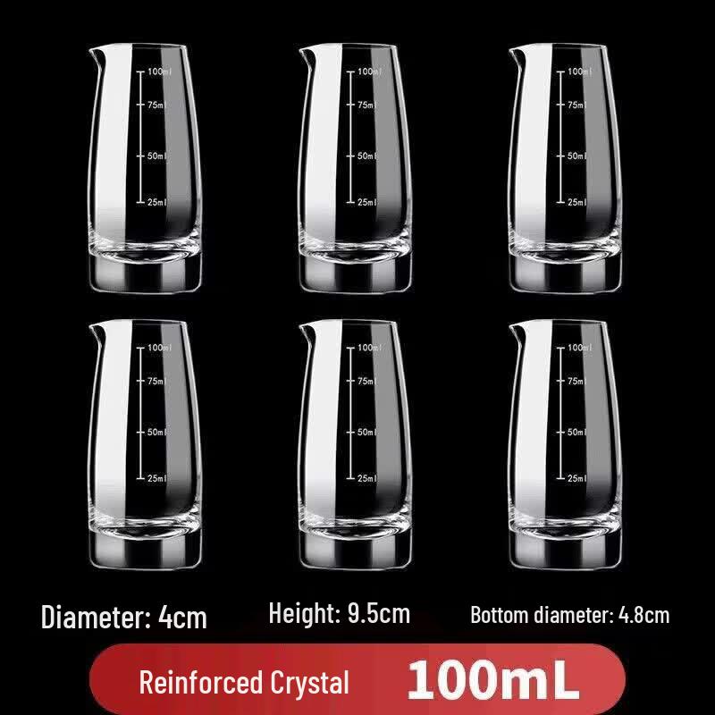 Commercial Crystal Glass Liquor Decanter