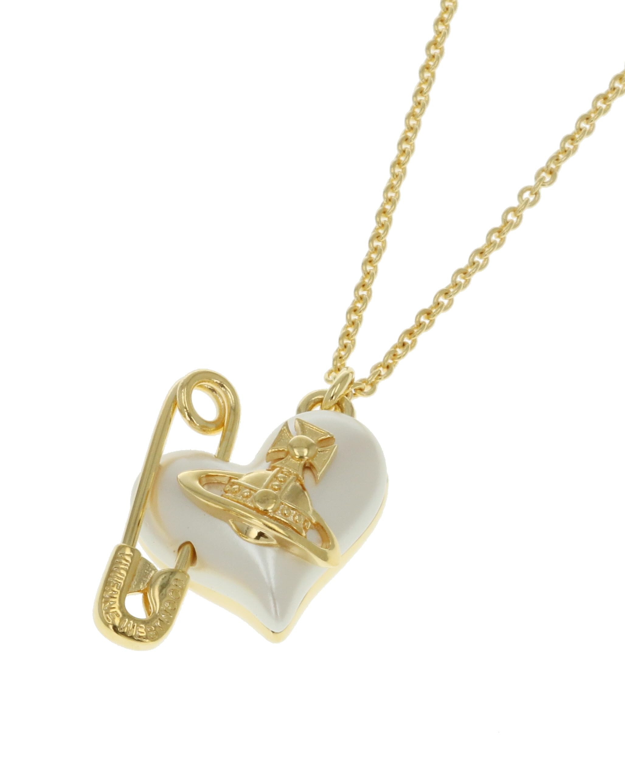 

Necklace ORIETTA Brass [Vivienne Westwood] Women s 630203EU/02R107 [Item]