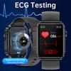 SACOSDING Hygieia-003s Max-A Bluetooth Call Smart Watch 320*380 HD 1,85 palcový displej EKG+HRV+NFC Multifunkční sportovní hodinky IP67 Vodotěsné chytré hodinky