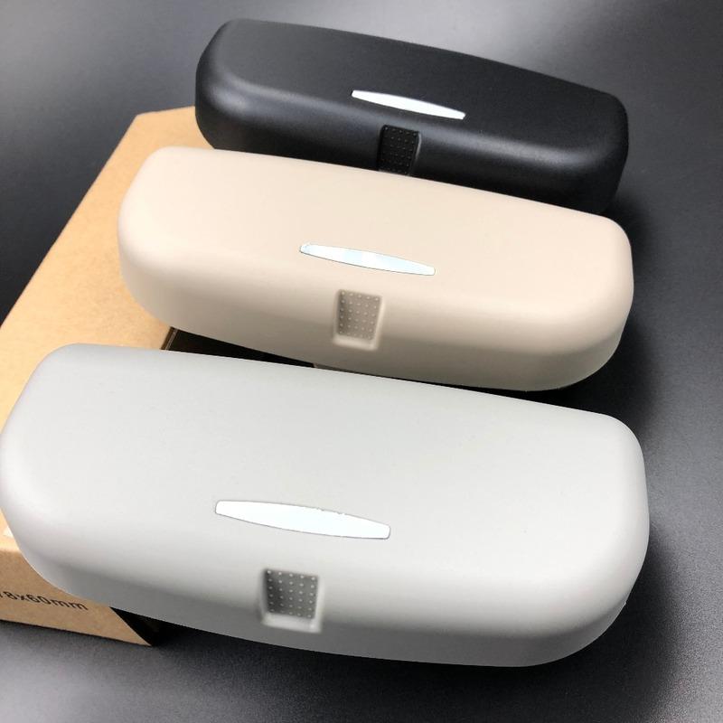 Car-Styling Sun Visor Glasses Case for Volvo S40 S60 S80 S90 S40 XC60 XC90 V40 V60 V90 C30 XC40 XC70 V70