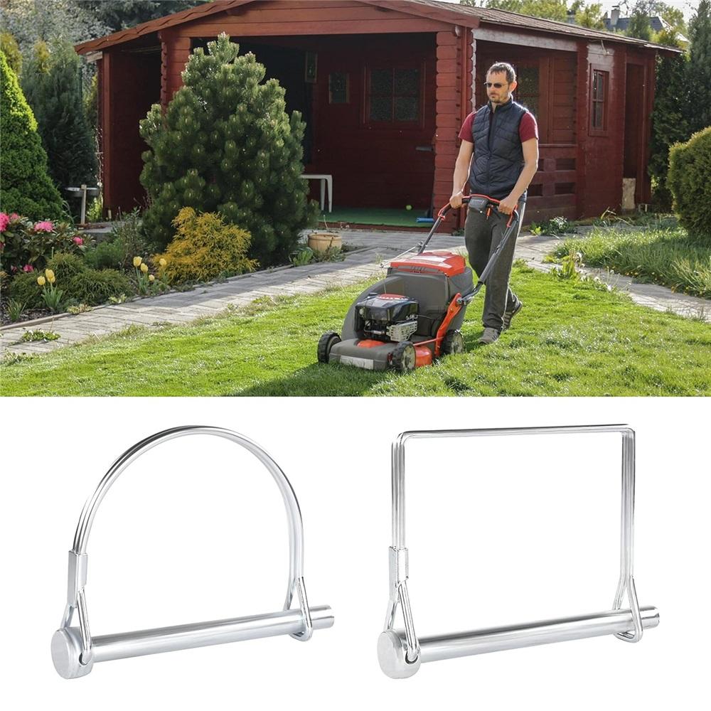  10-piece Trailer Pin Set – 2-3/4 Inches X 1/4 Inches (length X Width) – Suitable For Agricultural Trailers, Gardening Equipment, And Hook Systems.