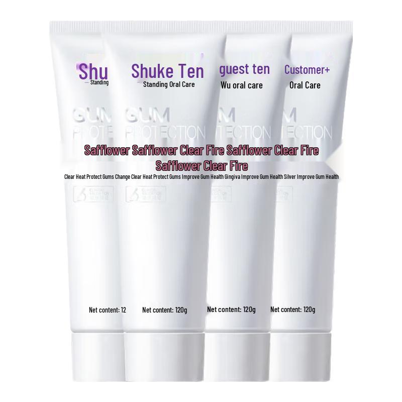 Shuke Safflower Herbal Toothpaste